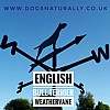 English Bull Terrier Weathervane